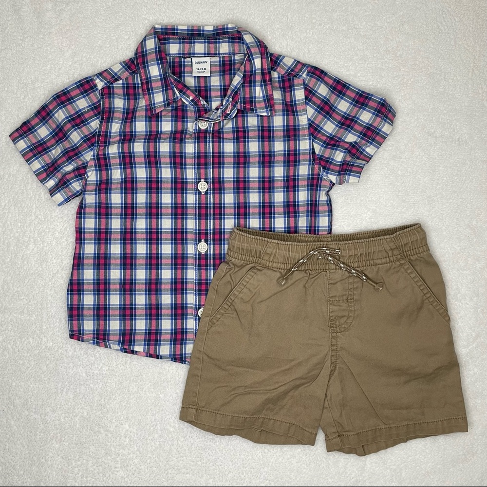 18M-24M Boys Set